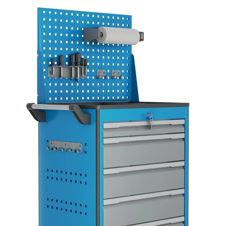 Тележка инструментальная TNC 795.5-1 купить в Петрозаводске Тележка инструментальная TNC 795.5-1 купить в Петрозаводске