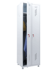 Медицинский шкаф для одежды Hilfe МД 2 ШМ-SS Медицинский шкаф для одежды Hilfe МД 2 ШМ-SS