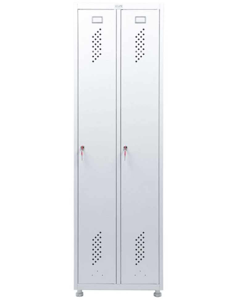 Медицинский шкаф для одежды Hilfe МД 2 ШМ-SS купить в Петрозаводске
