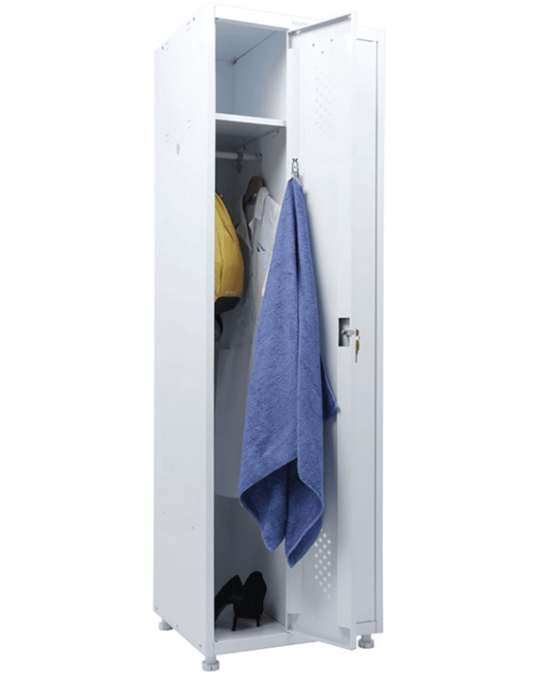 Медицинский шкаф для одежды Hilfe МД 2 ШМ-SS купить в Петрозаводске