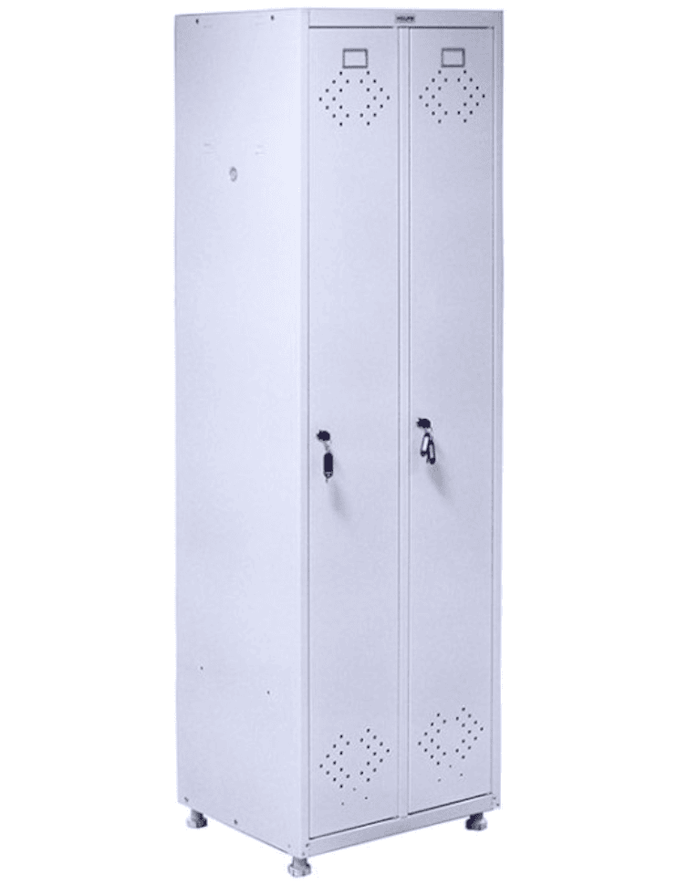Медицинский шкаф для одежды Hilfe МД 2 ШМ-SS купить в Петрозаводске