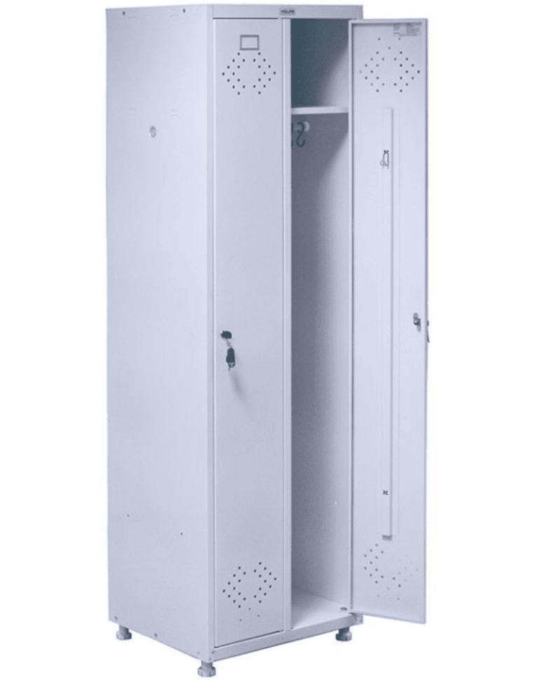 Медицинский шкаф для одежды Hilfe МД 2 ШМ-SS купить в Петрозаводске