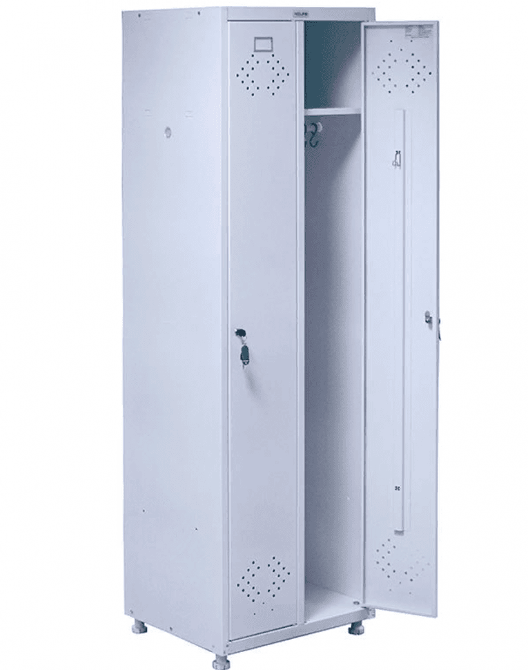Медицинский шкаф для одежды Hilfe МД 2 ШМ-SS купить в Петрозаводске