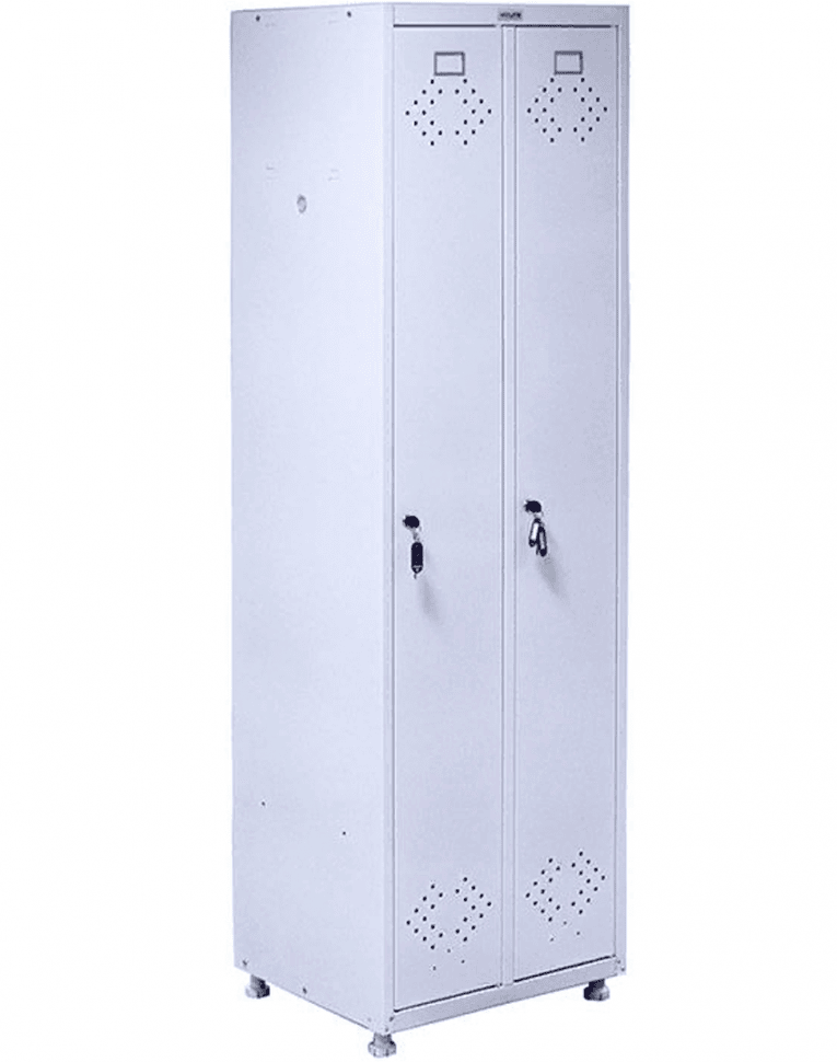 Медицинский шкаф для одежды Hilfe МД 2 ШМ-SS купить в Петрозаводске