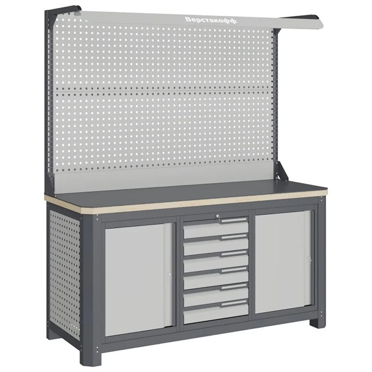 Верстак MCN 1552.S677-2F купить в Петрозаводске