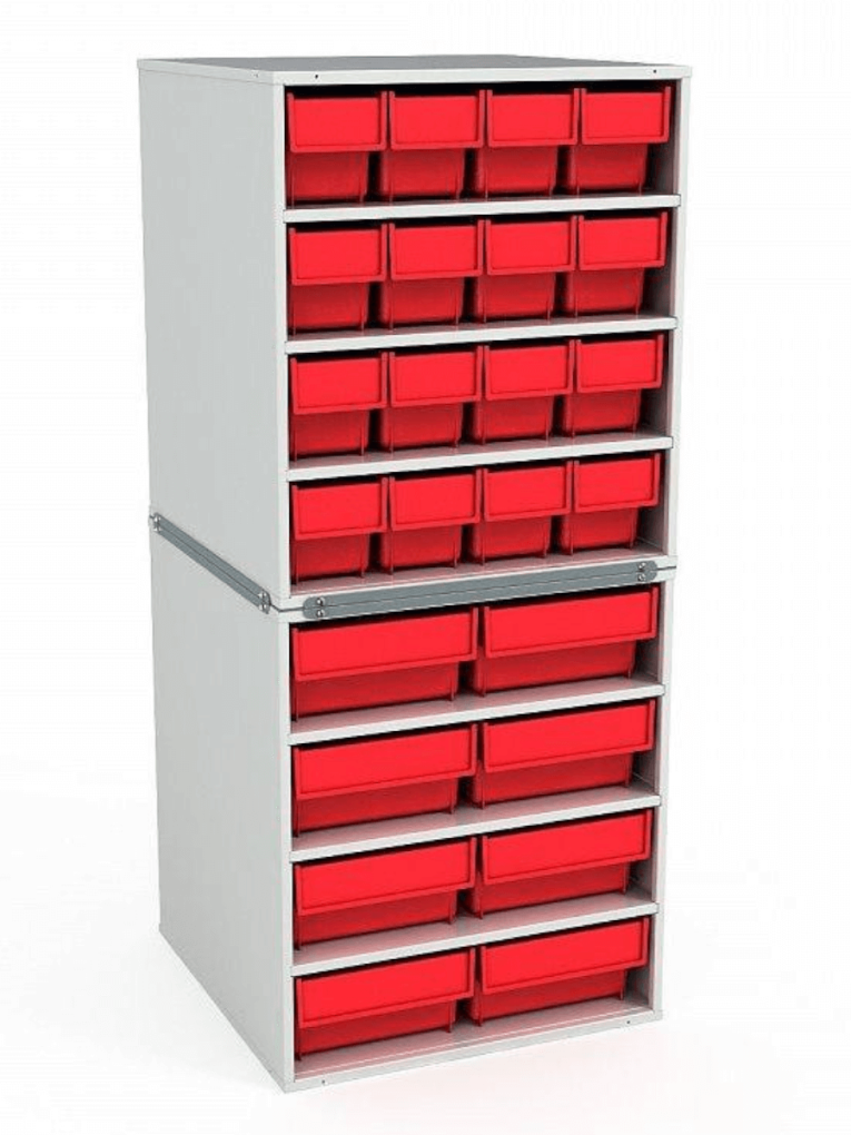 Стационарная кассетница ДиКом (на 2 яруса) купить в Петрозаводске