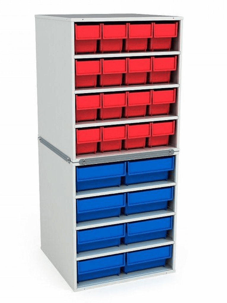 Стационарная кассетница ДиКом (на 2 яруса) купить в Петрозаводске