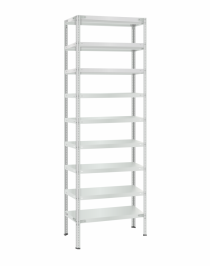 Стеллаж металлический Титан МС-500 2300х700х400 9 полок