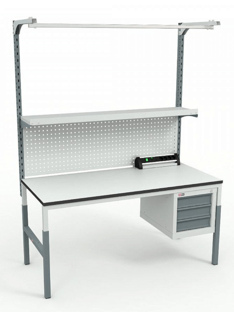 Стол монтажный ДиКом СР-М-150-03 ESD Пластик купить в Петрозаводске