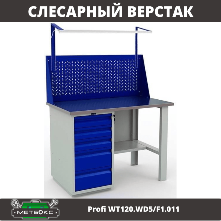 Верстак Profi WT120.WD5/F1.011 купить в Петрозаводске