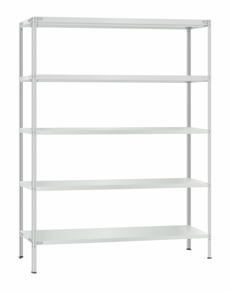 Стеллаж металлический Титан МС-500 3000х1500х500 5 полок купить в Петрозаводске