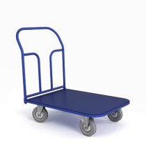 Тележка платформенная ТП 4 (г/п 450 кг, 1200x600 мм, 160 серая резина