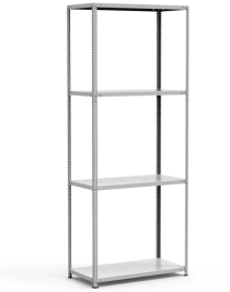 Стеллаж металлический Титан МС-500 1000х700х300 4 полки