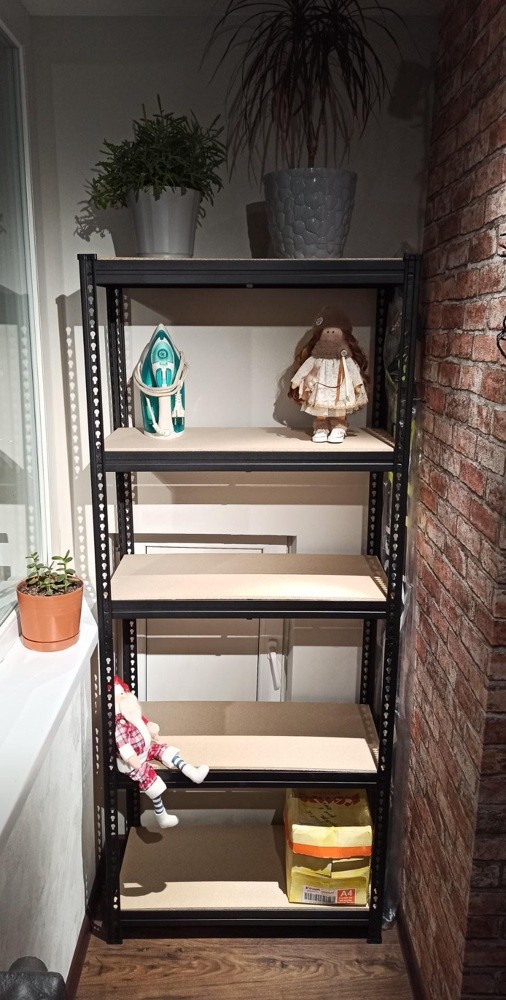 Стеллаж быстросборный ЛОФТ (SBL) 180х90х40 5 полок купить в Петрозаводске