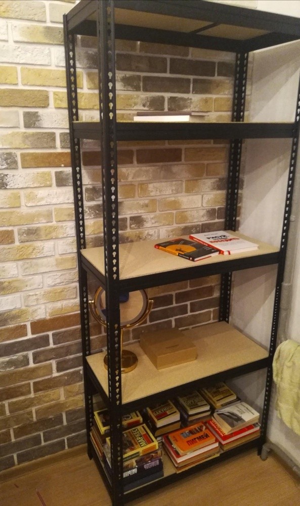 Стеллаж быстросборный ЛОФТ (SBL) 180х90х40 5 полок купить в Петрозаводске