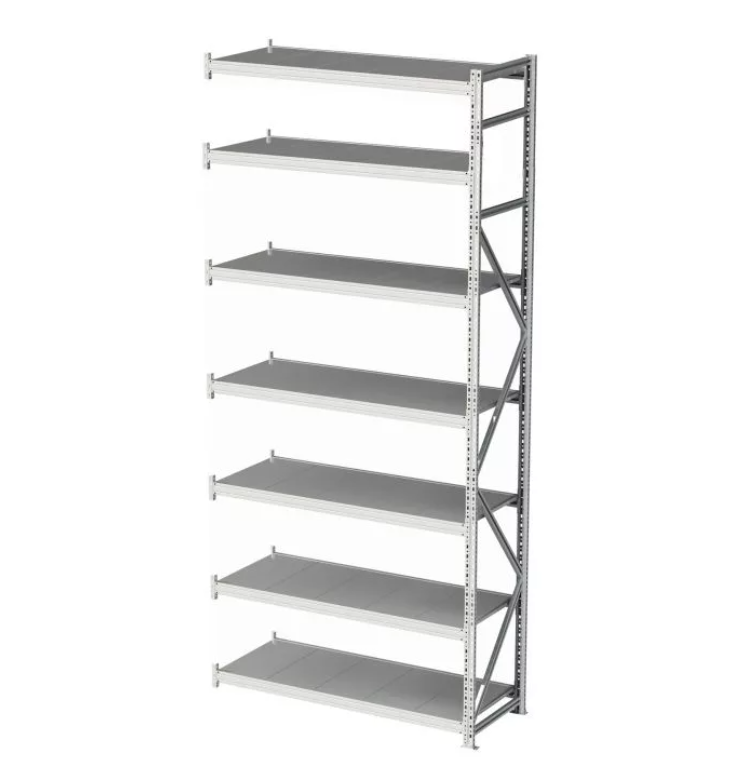 Дополнительная секция MS Profi 2000x900x800 7 полок купить в Петрозаводске