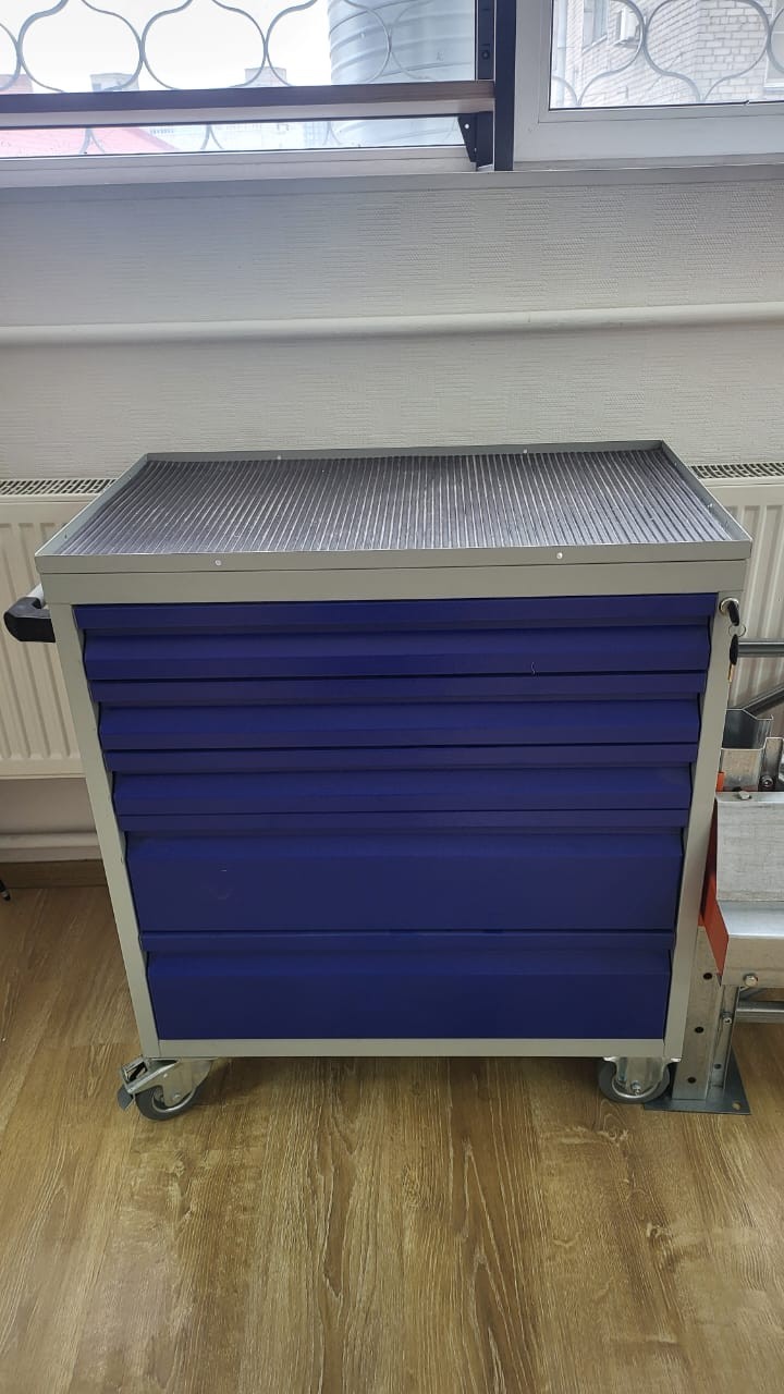 Инструментальная тележка WDS-5 (уценка) купить в Петрозаводске