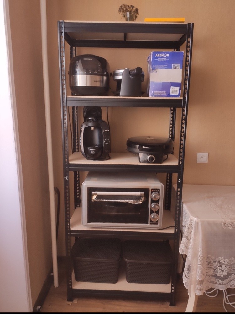 Стеллаж быстросборный ЛОФТ (SBL) 180х120х40 5 полок купить в Петрозаводске