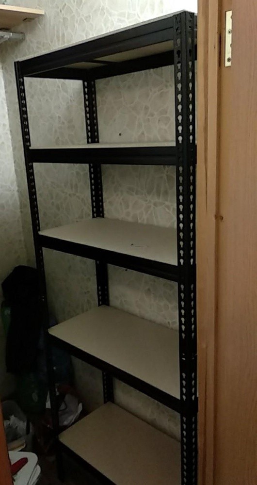 Стеллаж быстросборный ЛОФТ (SBL) 180х120х40 5 полок купить в Петрозаводске