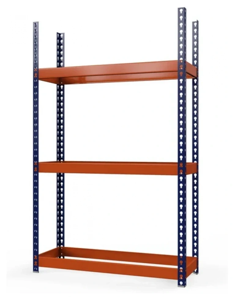 Стеллаж Профи-Т 2500x1000x500 3 полки (без настила) купить в Петрозаводске