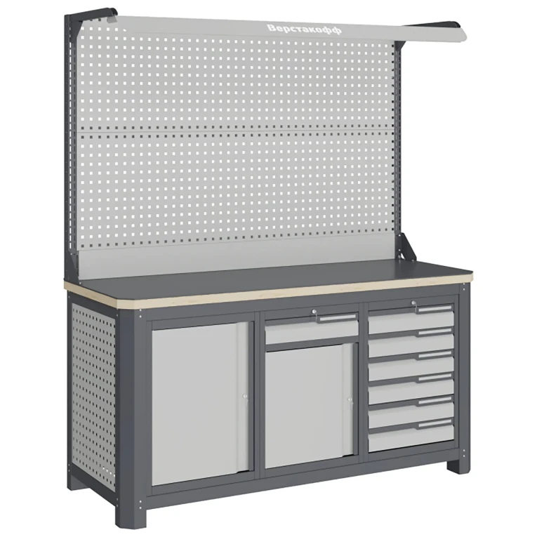 Верстак MCN 1552.S678-2F купить в Петрозаводске