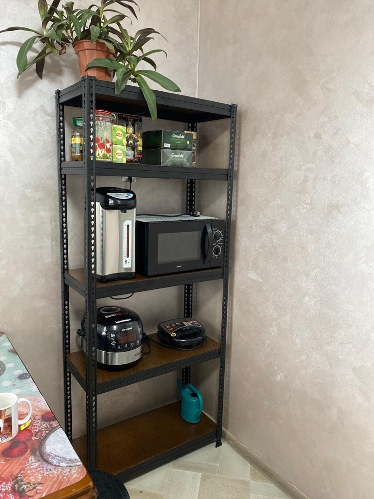 Стеллаж быстросборный ЛОФТ (SBL) 180х120х45 5 полок купить в Петрозаводске Стеллаж быстросборный ЛОФТ (SBL) 180х120х45 5 полок купить в Петрозаводске