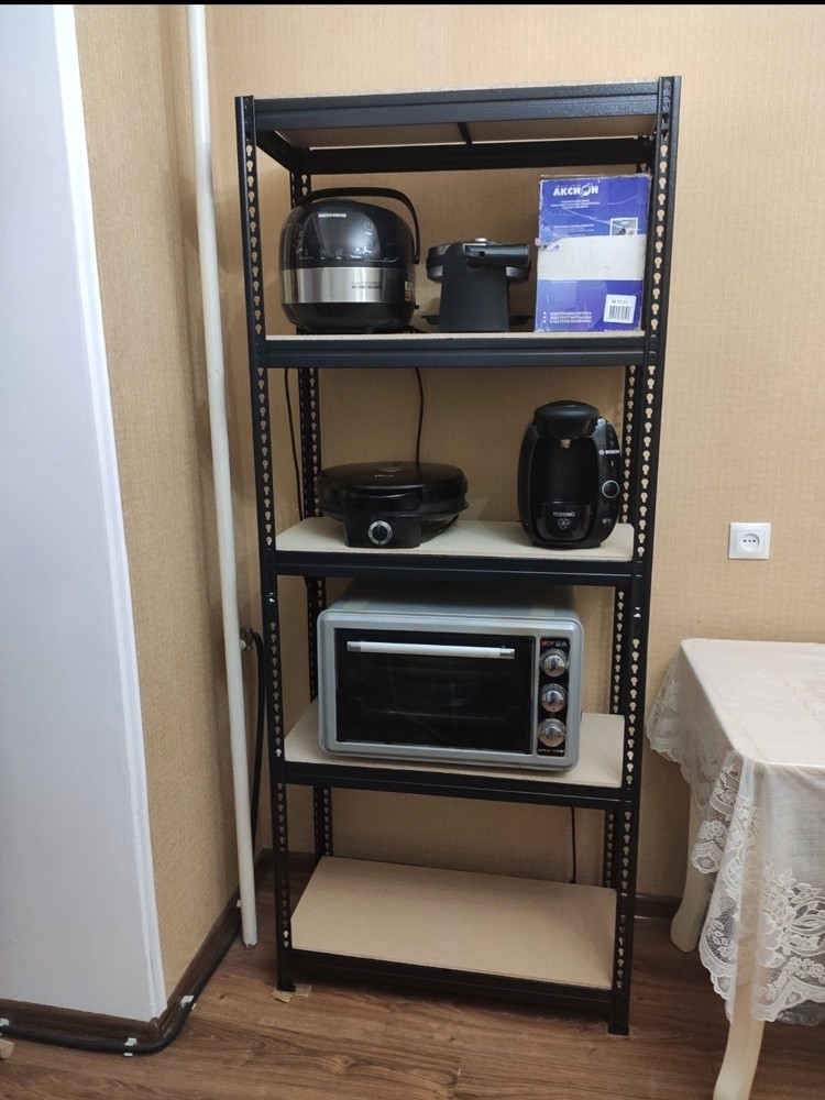 Стеллаж быстросборный ЛОФТ (SBL) 180х120х45 5 полок купить в Петрозаводске Стеллаж быстросборный ЛОФТ (SBL) 180х120х45 5 полок купить в Петрозаводске