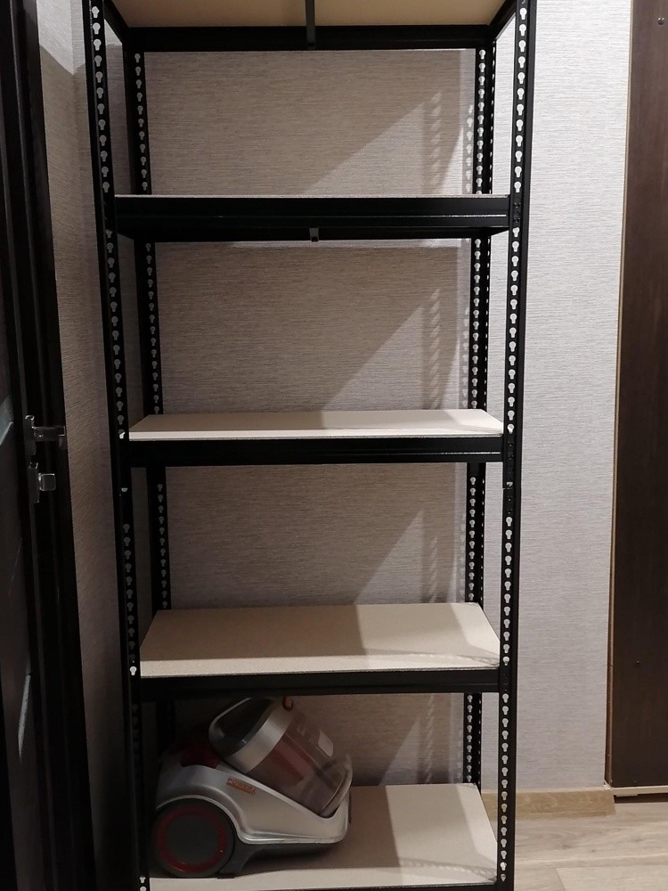 Стеллаж быстросборный ЛОФТ (SBL) 180х120х45 5 полок купить в Петрозаводске Стеллаж быстросборный ЛОФТ (SBL) 180х120х45 5 полок купить в Петрозаводске