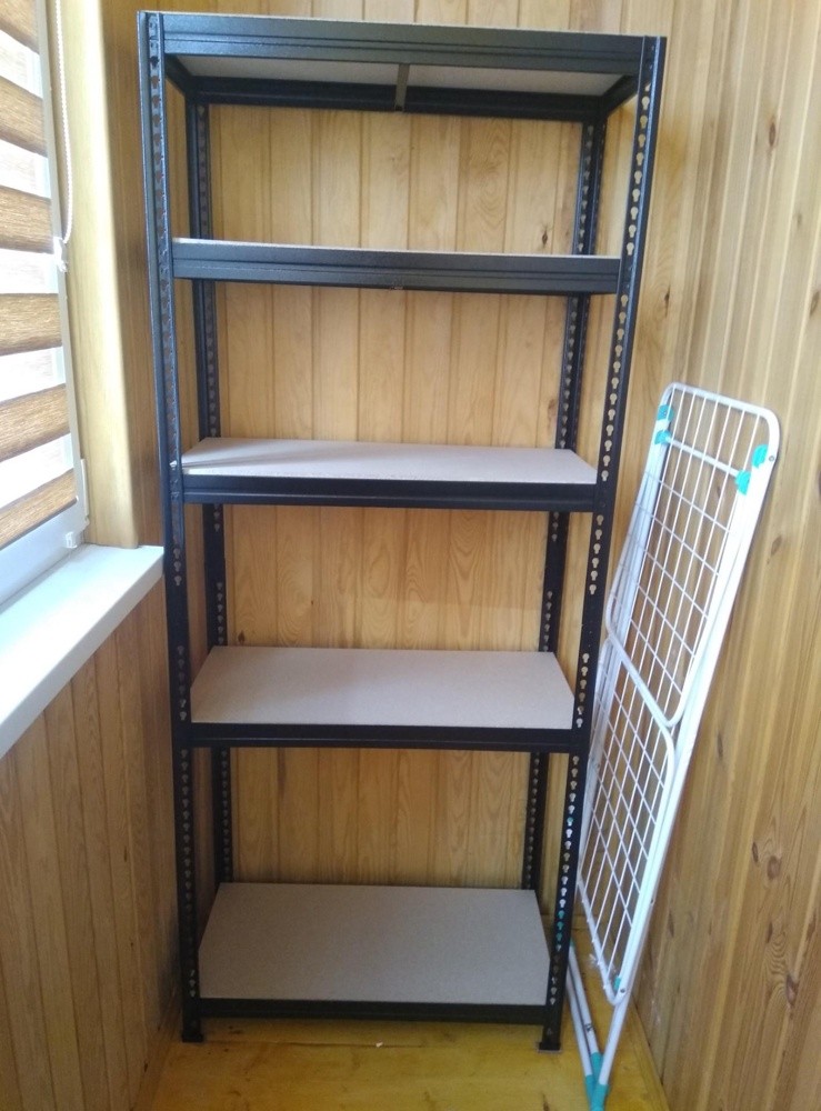 Стеллаж быстросборный ЛОФТ (SBL) 180х120х45 5 полок купить в Петрозаводске Стеллаж быстросборный ЛОФТ (SBL) 180х120х45 5 полок купить в Петрозаводске