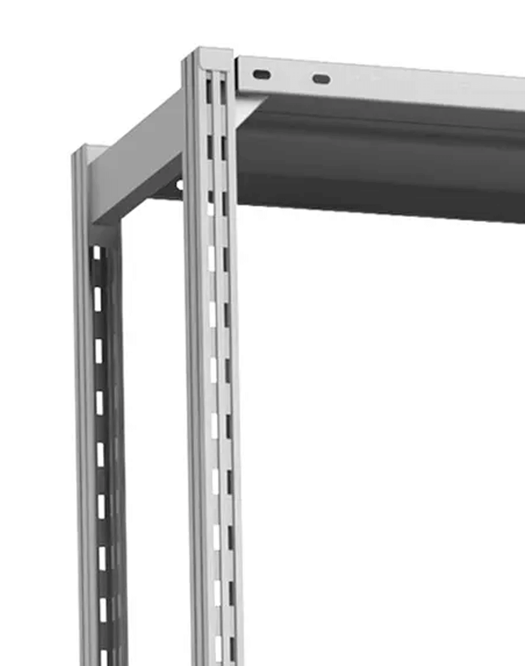 Стеллаж ТСУ 4000x1200x500 5 полок (150 кг, перф) купить в Петрозаводске