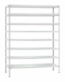 Стеллаж металлический Титан МС-500 3000х1500х500 8 полок