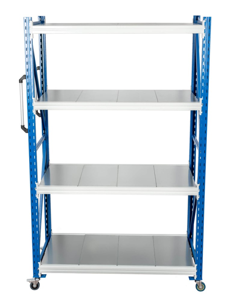 Стеллаж мобильный БиКом СТ-4 200x150x40 4 полки купить в Петрозаводске Стеллаж мобильный БиКом СТ-4 200x150x40 4 полки купить в Петрозаводске