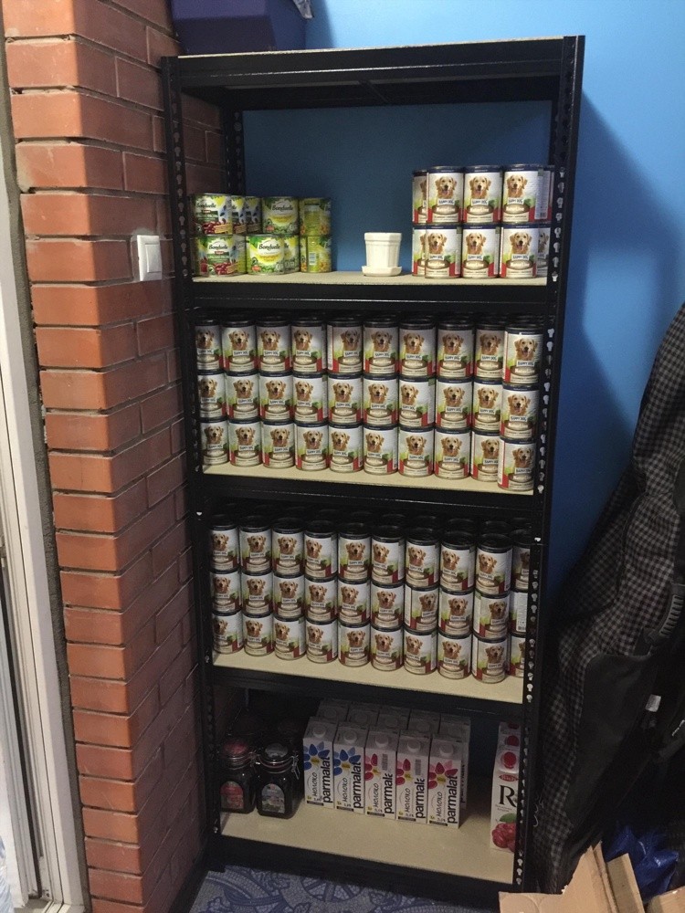 Стеллаж быстросборный ЛОФТ (SBL) 180х90х45 5 полок купить в Петрозаводске