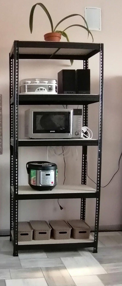 Стеллаж быстросборный ЛОФТ (SBL) 180х90х45 5 полок купить в Петрозаводске