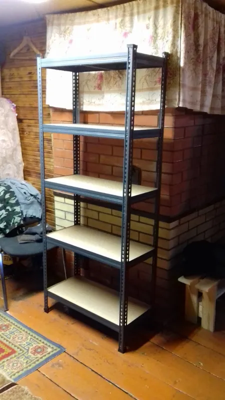 Стеллаж быстросборный ЛОФТ (SBL) 180х90х45 5 полок купить в Петрозаводске