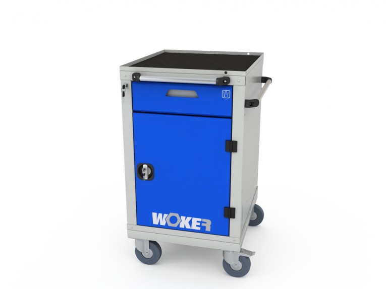 Тумба для инструментов мобильная WOKER PRO 02 M купить в Петрозаводске