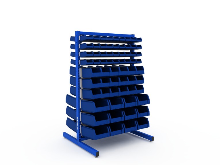 Система хранения SORTEX 1495-2 №1-4(двухсторонняя) купить в Петрозаводске