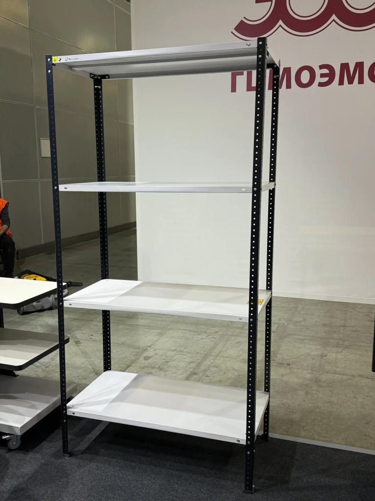 Антистатический стеллаж SPC 5М 2500х1200х600 5 полок купить в Петрозаводске Антистатический стеллаж SPC 5М 2500х1200х600 5 полок купить в Петрозаводске