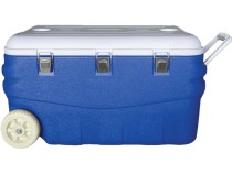 Изотермический контейнер TP100 860х420х390мм цв. синий Изотермический контейнер TP100 860х420х390мм цв. синий