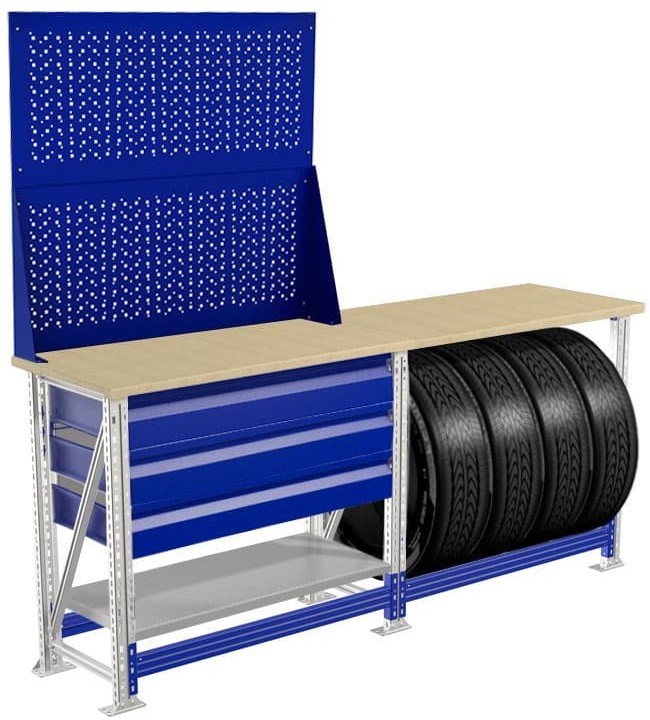 Верстак Master M100.MF1 / MF1 / MF1.321.000 купить в Петрозаводске