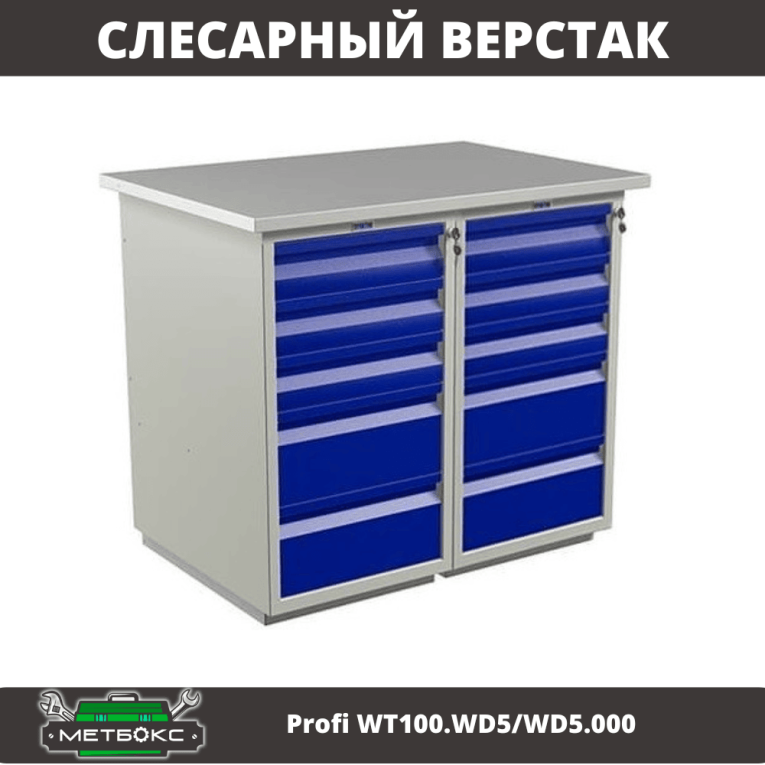 Верстак Profi WT100.WD5/WD5.000 купить в Петрозаводске Верстак Profi WT100.WD5/WD5.000 купить в Петрозаводске