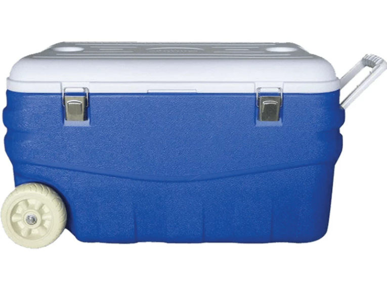 Изотермический контейнер TP80 730х420х350мм цв. синий купить в Петрозаводске