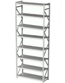 Стеллаж MS Profi 2500х1200х600 8 полок Стеллаж MS Profi 2500х1200х600 8 полок