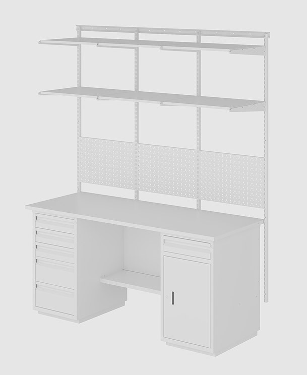 Гардеробная система Практик Home Гараж 3 купить в Петрозаводске