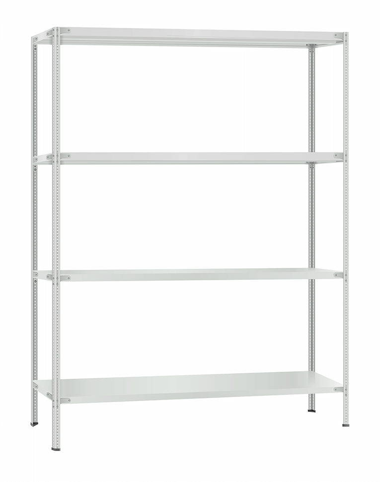 Стеллаж металлический Титан МС-900 3000x1000x600 4 полки купить в Петрозаводске