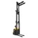 Штабелер электрический самоходный CDDR15-III (1500 кг, 5 м, 24В / 240Ач, PV) SMARTLIFT (SMART) купить в Петрозаводске