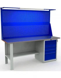Верстак Expert W200.F2/WS6.021.W Верстак Expert W200.F2/WS6.021.W