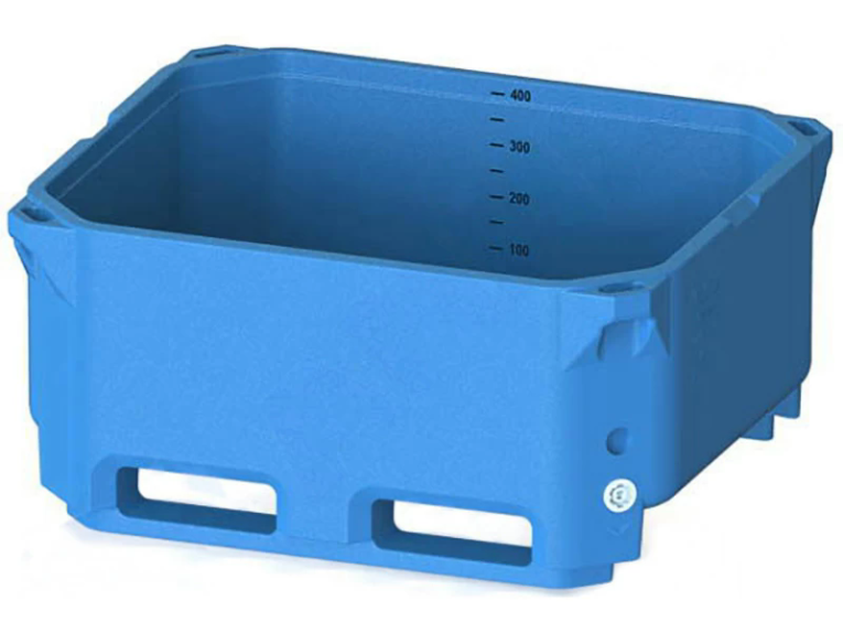 Контейнер 400л. изотермический, без крышки цв. синий купить в Петрозаводске