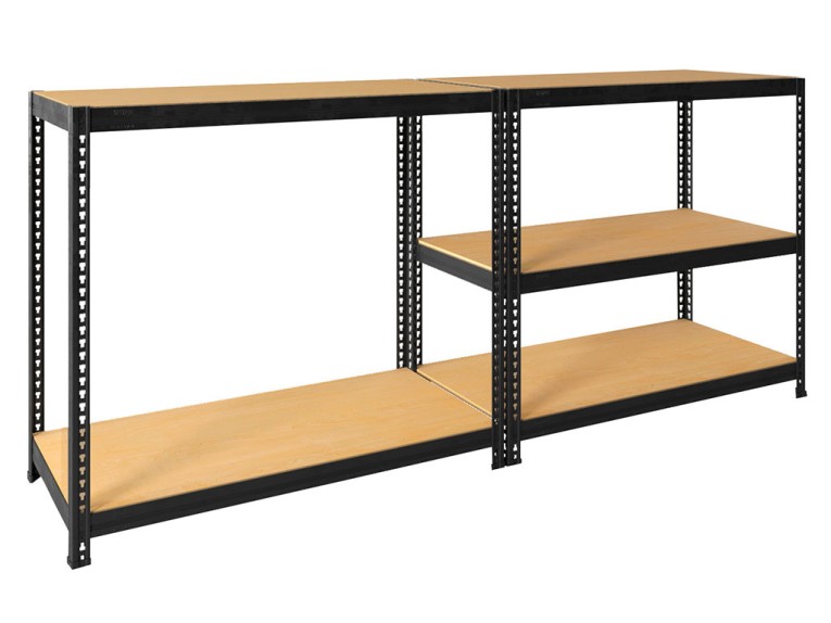 Стеллаж быстросборный ЛОФТ (SBL) 180х75х35 5 полок купить в Петрозаводске