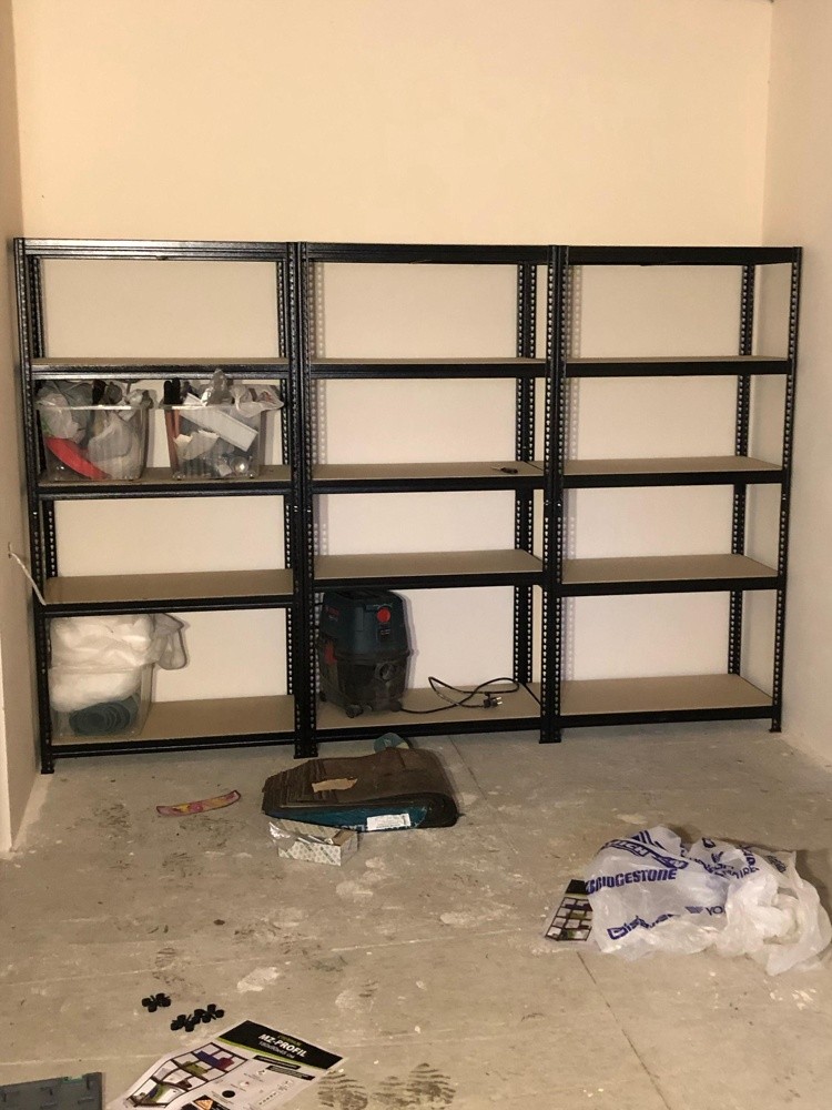 Стеллаж быстросборный ЛОФТ (SBL) 180х75х35 5 полок купить в Петрозаводске